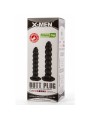 X-Men 9.45" Butt Plug Silicone Black M