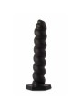 X-Men 9.45" Butt Plug Silicone Black M