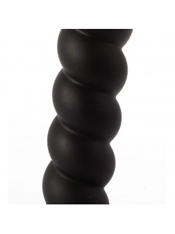 X-Men 9.45" Butt Plug Silicone Black M