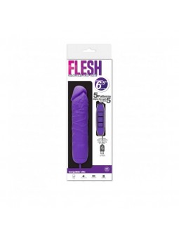 Flesh Silicone USB Vibe ca....