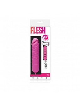 Flesh Silicone USB Vibe ca....