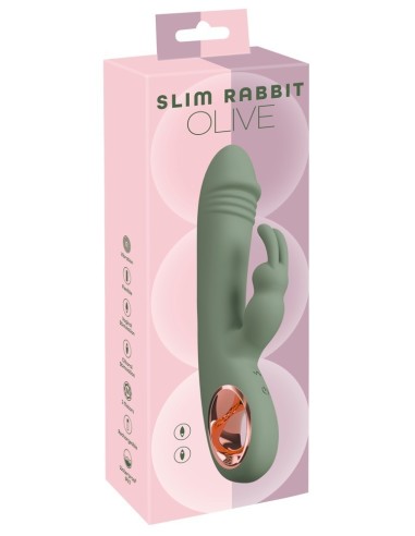 Slim Rabbit Olive