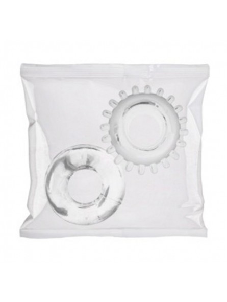 2 Pack C-Ring Set - Bulk Refill - Traspa 2 Pack C-Ring Set - Bulk Refill - Traspa