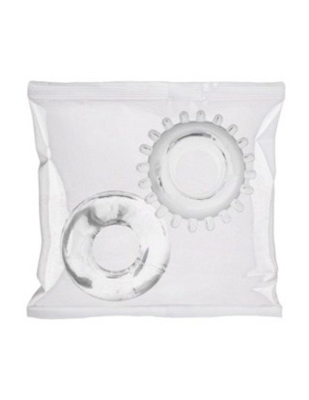 2 Pack C-Ring Set - Bulk Refill - Traspa