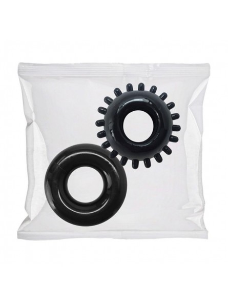 2 Pack C-Ring Set - Bulk Refill - Nero 2 Pack C-Ring Set - Bulk Refill - Nero