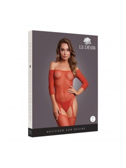 Shimmering Off the Shoulder Bodystocking
