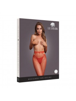 Shimmering Cut-Out Tights - One Size - R