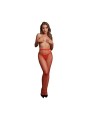 Shimmering Cut-Out Tights - One Size - R