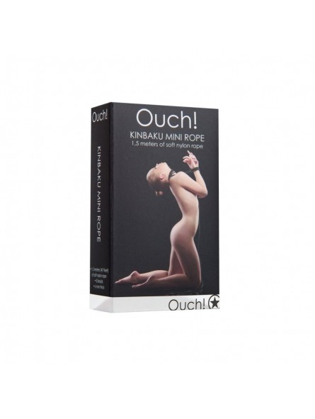 Kinbaku Mini Rope - 4.9 ft / 1,5 m Kinbaku Mini Rope - 4.9 ft / 1,5 m