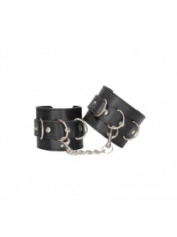 Bonded Leather Hand or Ankle Cuffs
