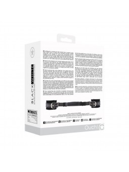 Bonded Leather Hand Cuffs with Handle