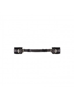 Bonded Leather Hand Cuffs with Handle