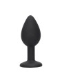 Silicone Butt Plug with Removable Jewelr