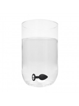 Silicone Butt Plug with Removable Jewelr