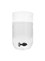 Silicone Butt Plug with Removable Jewelr