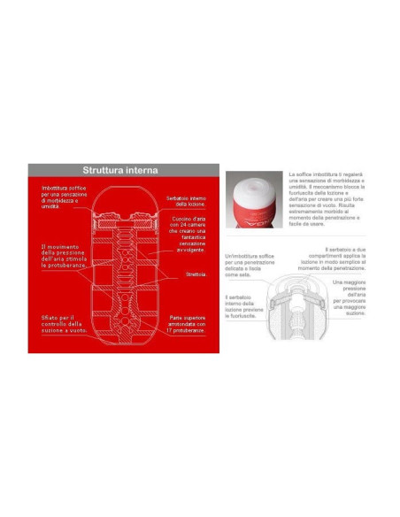 STANDAR AIR CUSHION CUP acquista online su Porky's Store
