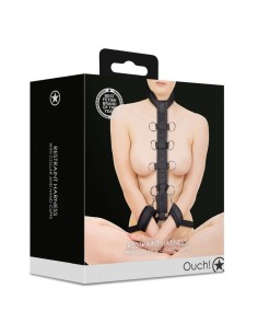 Restraint Harness with Collar and Hand C