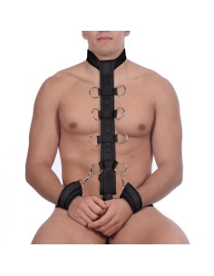 Restraint Harness with Collar and Hand C 2