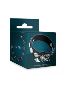 Mr.Cock Rivet Leather...