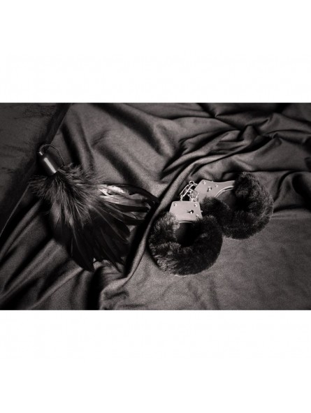 Small Feather Tickler - Black Small Feather Tickler - Black