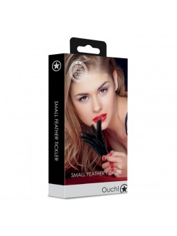 Small Feather Tickler - Black