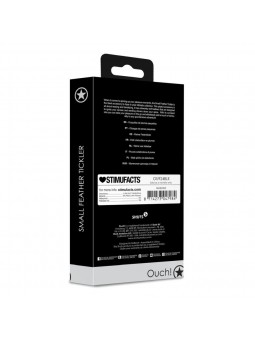 Small Feather Tickler - Black