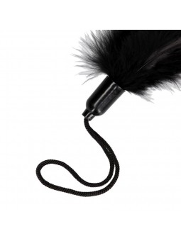 Small Feather Tickler - Black
