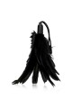 Small Feather Tickler - Black