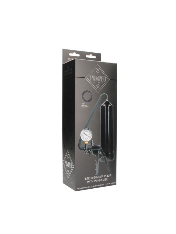 Elite Beginner Pump with PSI Gauge