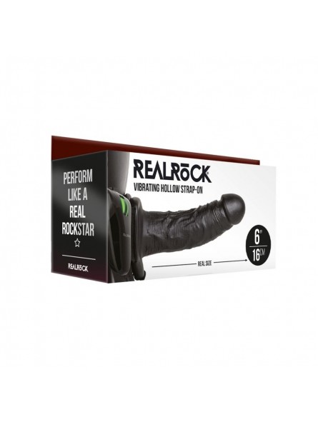 Vibrating Hollow Strap-On without Balls Vibrating Hollow Strap-On without Balls