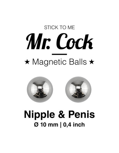 Mr.Cock Magnetic Balls acquista online su Porky's Store