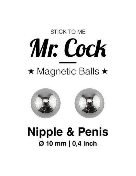 Mr.Cock Magnetic Balls acquista online su Porky's Store