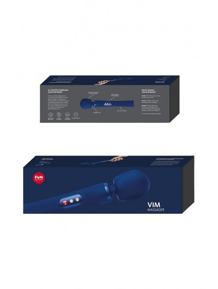 FUN FACTORY VIM MIDNIGHT BLUE