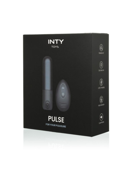 INTY TOYS PULSE VIBRATOR acquista online su Porky's Store