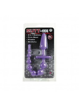 Butt-On 2 in 1 Ecstasy