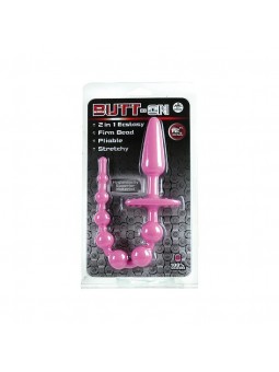Butt-On 2 in 1 Ecstasy