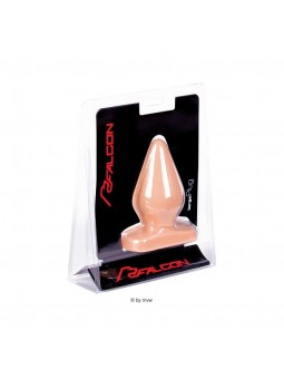 FALCON BUTT PLUG WHITE LARGE