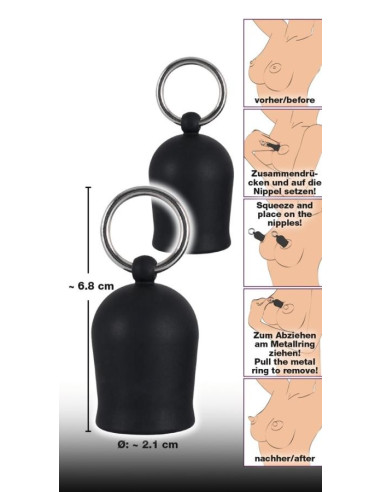 Nipple Suckers acquista online su Porky's Store