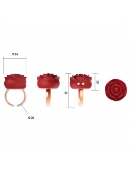 ROSE LUXURY RING VIBRATOR