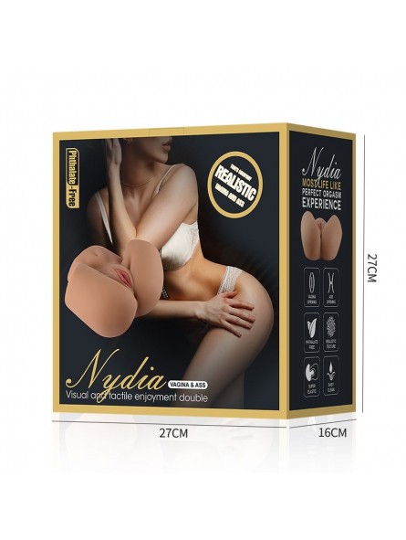 NYDIA VAGINA & ASS NYDIA VAGINA & ASS