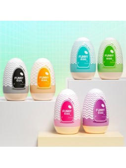 Egg Funny pack 6 pieces