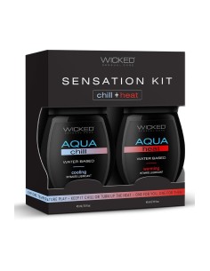 WICKED SENSATION KIT CHILL AND HEAT 2X45