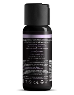 WICKED SENSUAL MASSAGE OIL LAVENDER ROSE 2