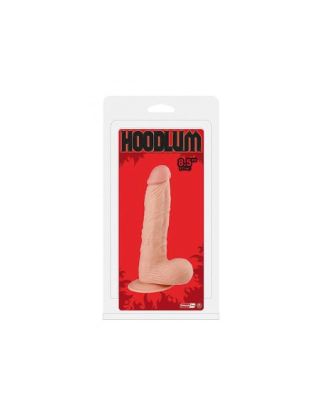 Hoodlum Realistic Dong ca. 22.0cm flesh acquista online su Porky's Store