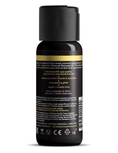 WICKED SENSUAL MASSAGE OIL VANILLA SUGAR 2