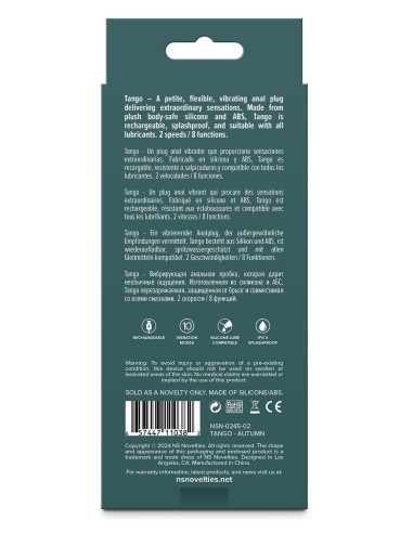 LUST-N-DREAMS TANGO AUTUMN