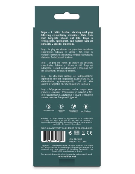 LUST-N-DREAMS TANGO AUTUMN