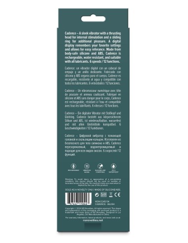 LUST-N-DREAMS CADENCE BLUSH