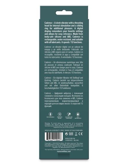 LUST-N-DREAMS CADENCE BLUSH