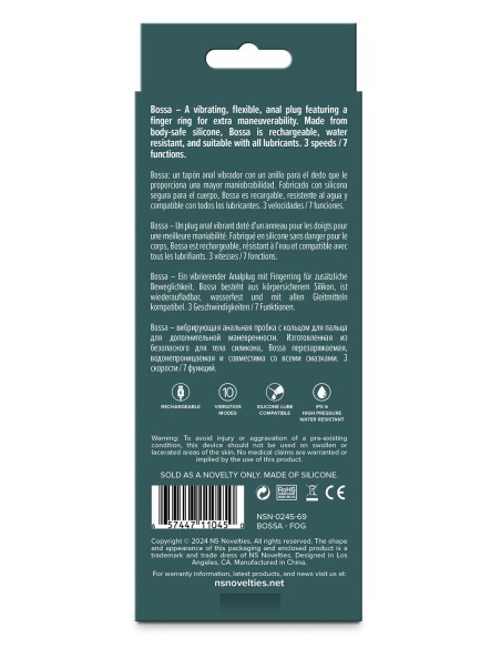 LUST-N-DREAMS BOSSA FOG